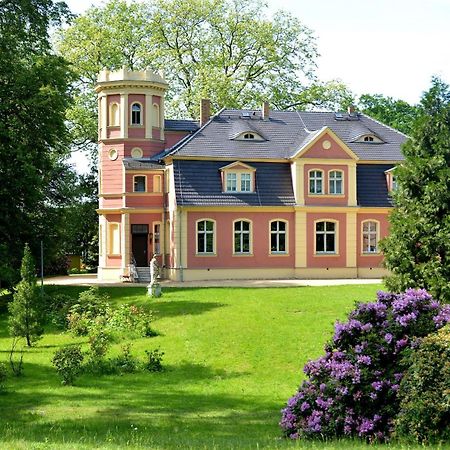 Ferienwohnung Im Gutshof Direkt Gegenueber Dem Schloss, Rhododendronpark Mit Terrasse Und Wlan Kromlau Экстерьер фото