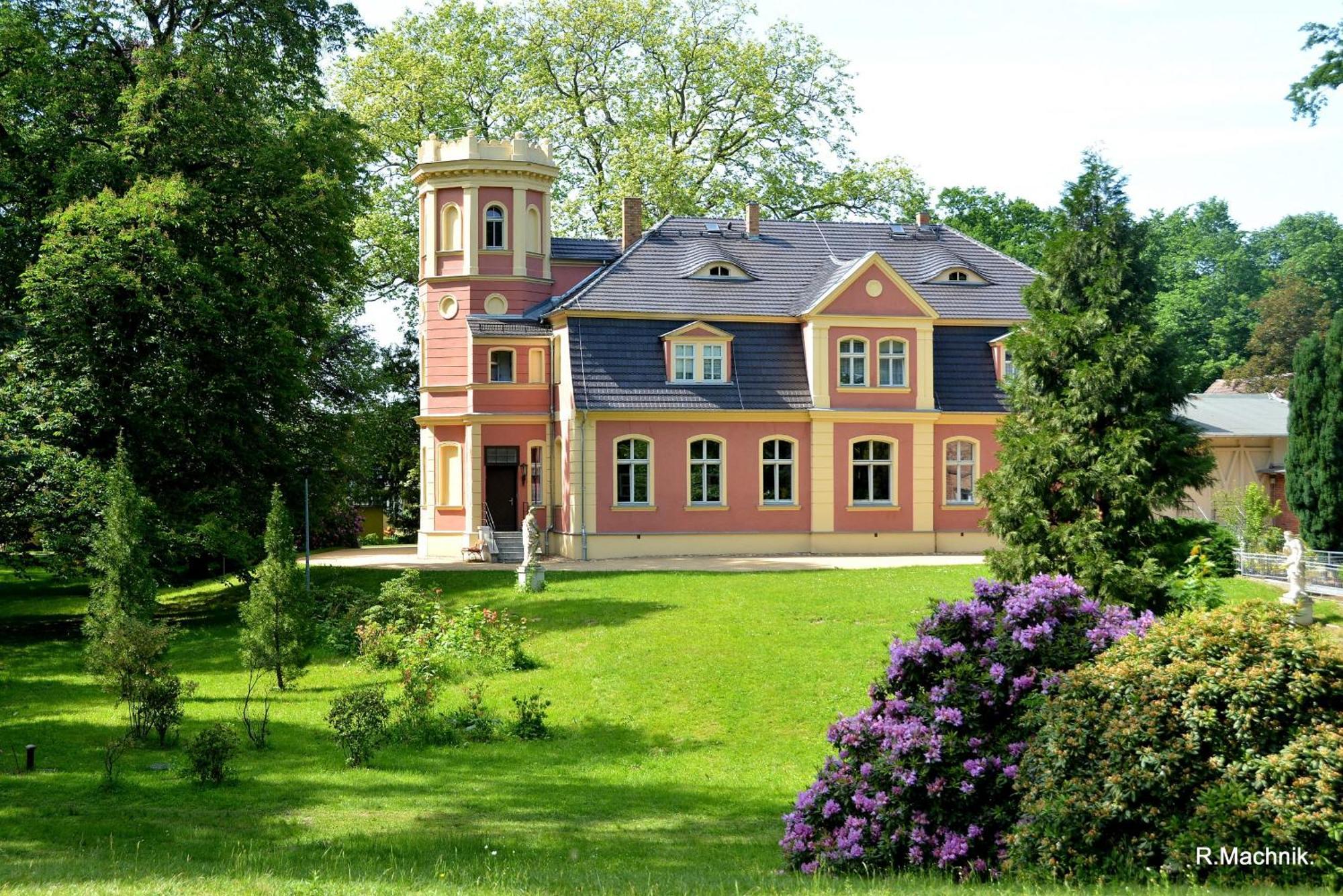 Ferienwohnung Im Gutshof Direkt Gegenueber Dem Schloss, Rhododendronpark Mit Terrasse Und Wlan Kromlau Экстерьер фото