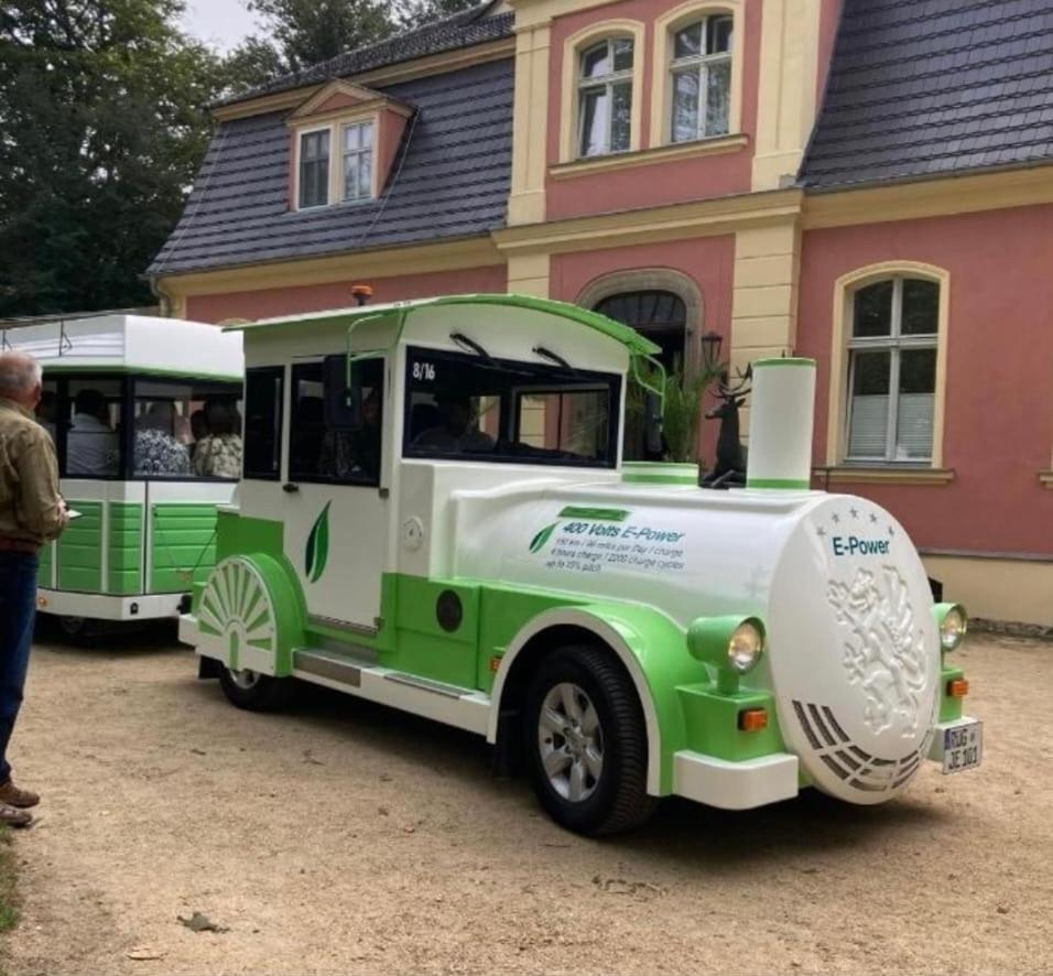 Ferienwohnung Im Gutshof Direkt Gegenueber Dem Schloss, Rhododendronpark Mit Terrasse Und Wlan Kromlau Экстерьер фото